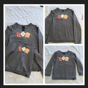 Whistle & Flute mommy and me sweatshirt